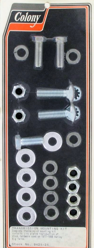 TRANSMISSION MOUNTING KIT CAD